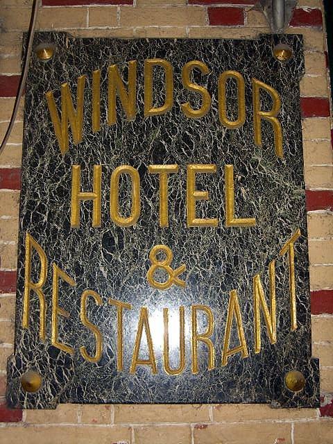 Windsor Hotel Kairo Bagian luar foto