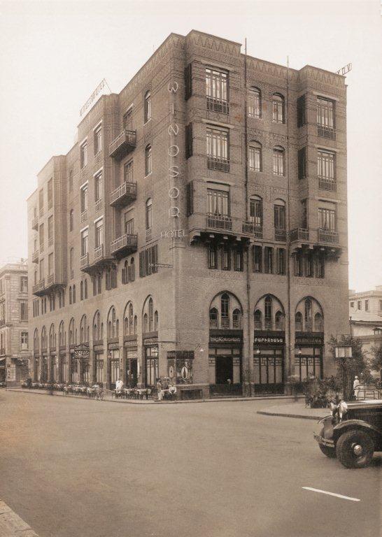 Windsor Hotel Kairo Bagian luar foto